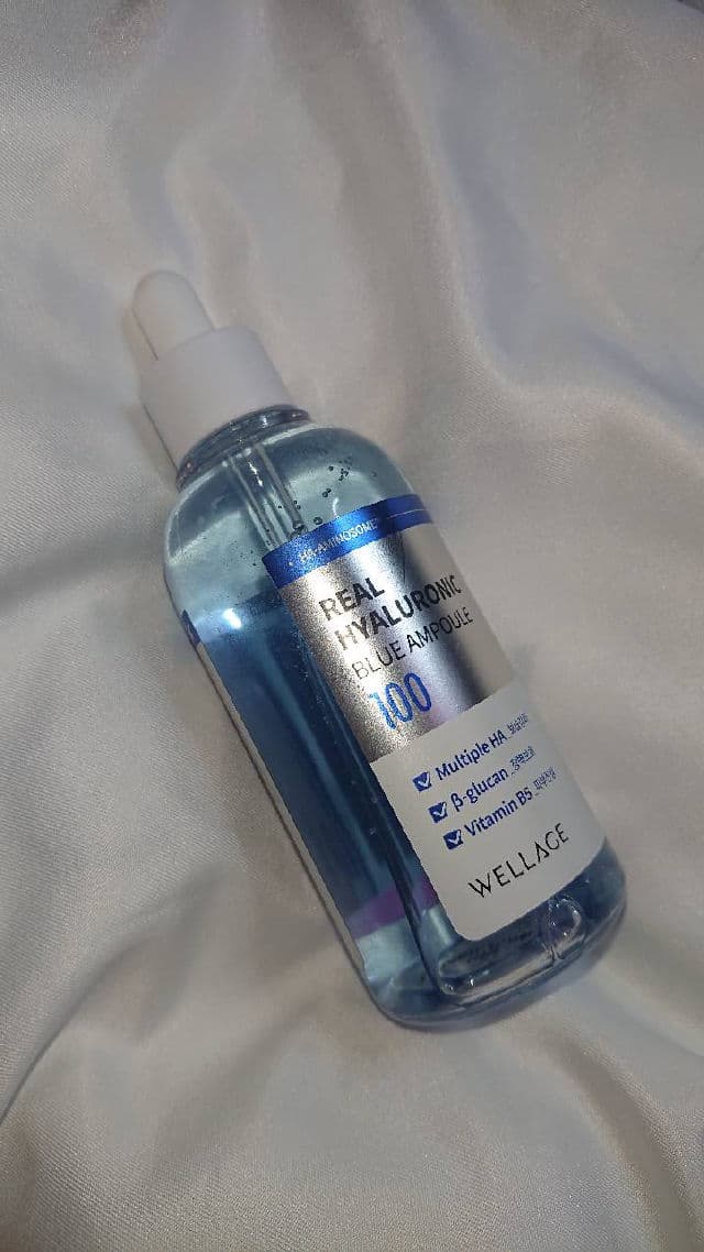 Wellage Real Hyaluronic Blue 100 Ampoule review photo by vvyrzm