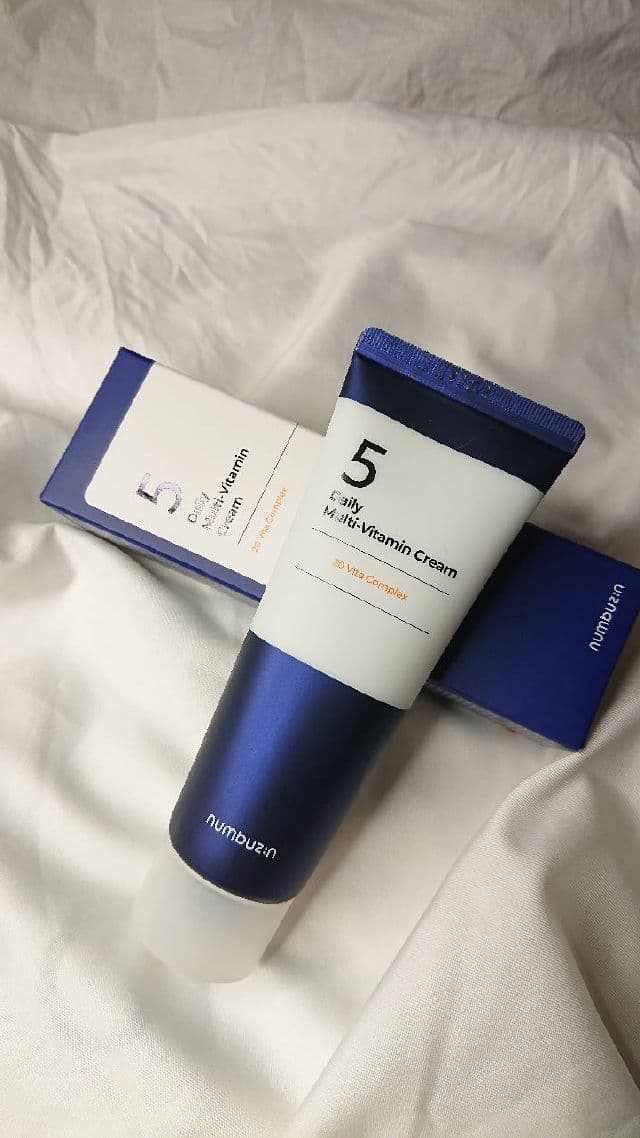 numbuzin No.5 Daily Multi-Vitamin Cream review photo by vvyrzm