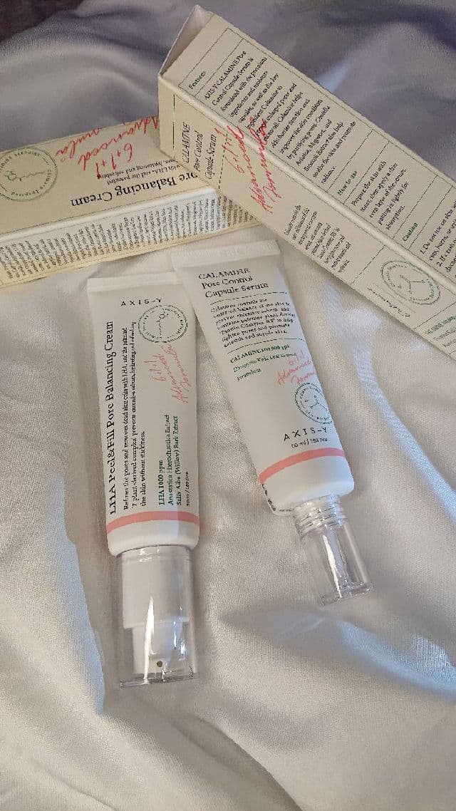 AXIS-Y Calamine Pore Control Capsule Serum review photo by vvyrzm