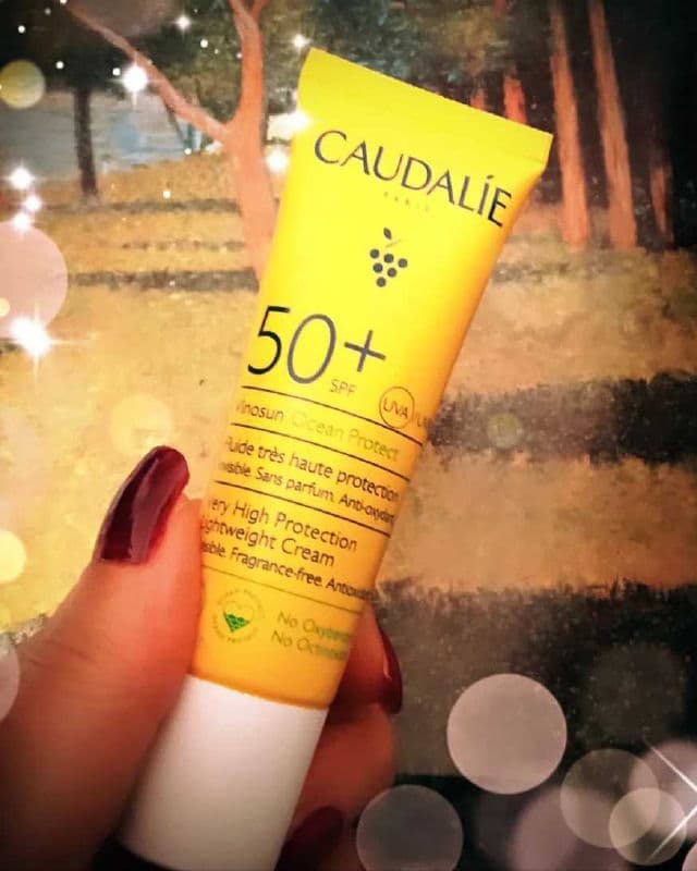 Caudalie Paris Vinosun Ocean Protect SPF 50+ review photo by Eugenia88844
