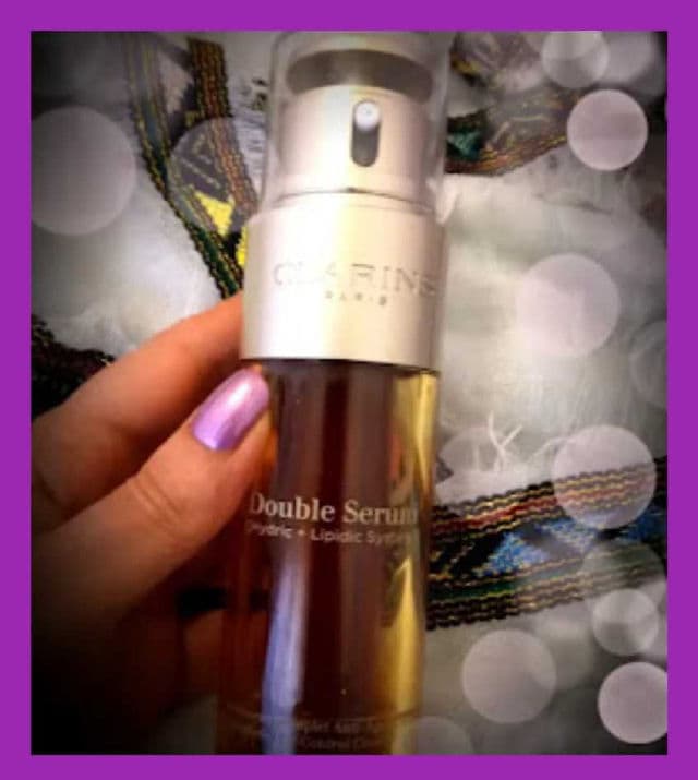 Clarins Double Serum Complete Age Control Concentrate review photo by Eugenia88844