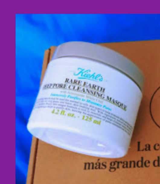 Kiehl's Rare Earth Deep Pore Cleansing Masque review photo by Eugenia88844