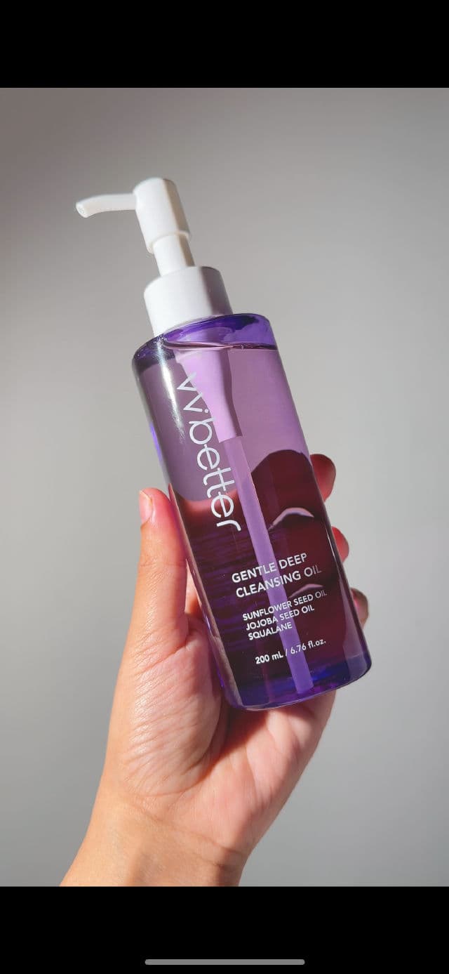 VVBETTER Gentle Deep Cleansing Oil review photo by Aunna