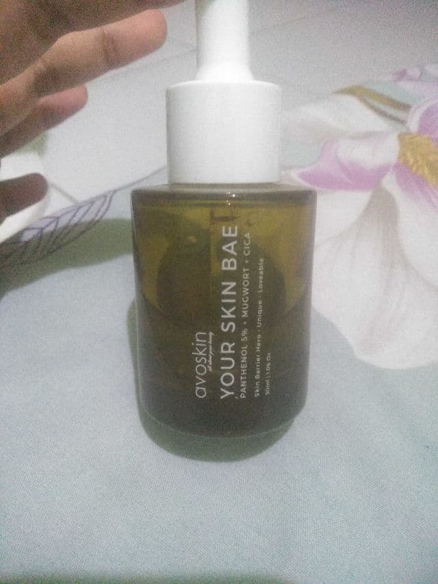 Avoskin Your Skin Bae Panthenol 5% + Mugwort + Cica Barrier Hero Serum review photo by Pickyjaayy