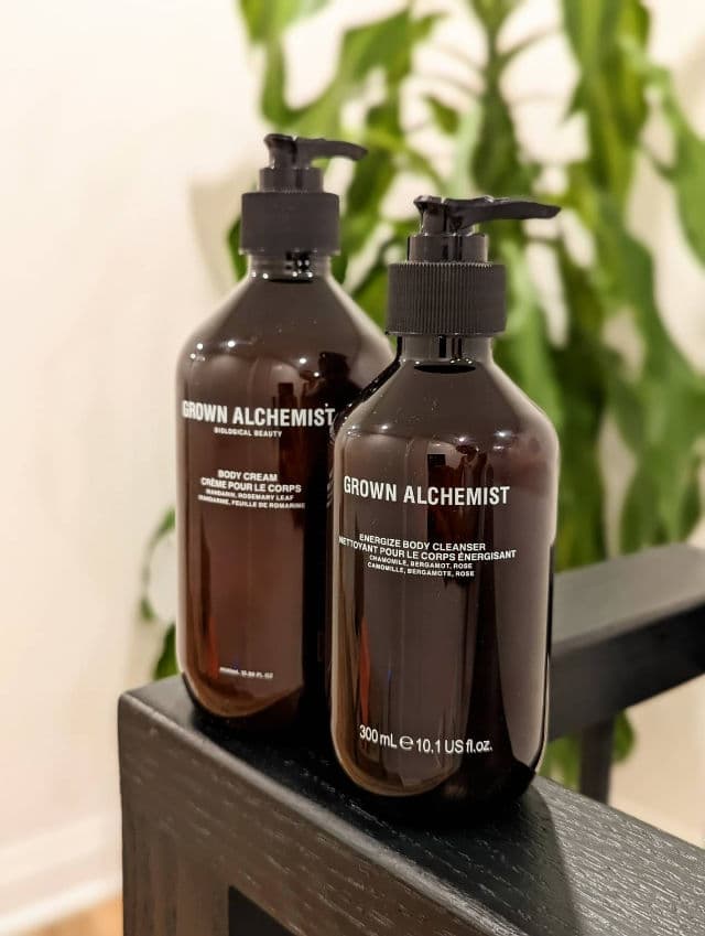 Grown Alchemist Body Cleanser: Chamomile, Bergamot, Rose review photo by Alyjo
