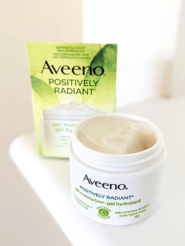 Aveeno Positively Radiant Gel Moisturizer review photo by Alyjo
