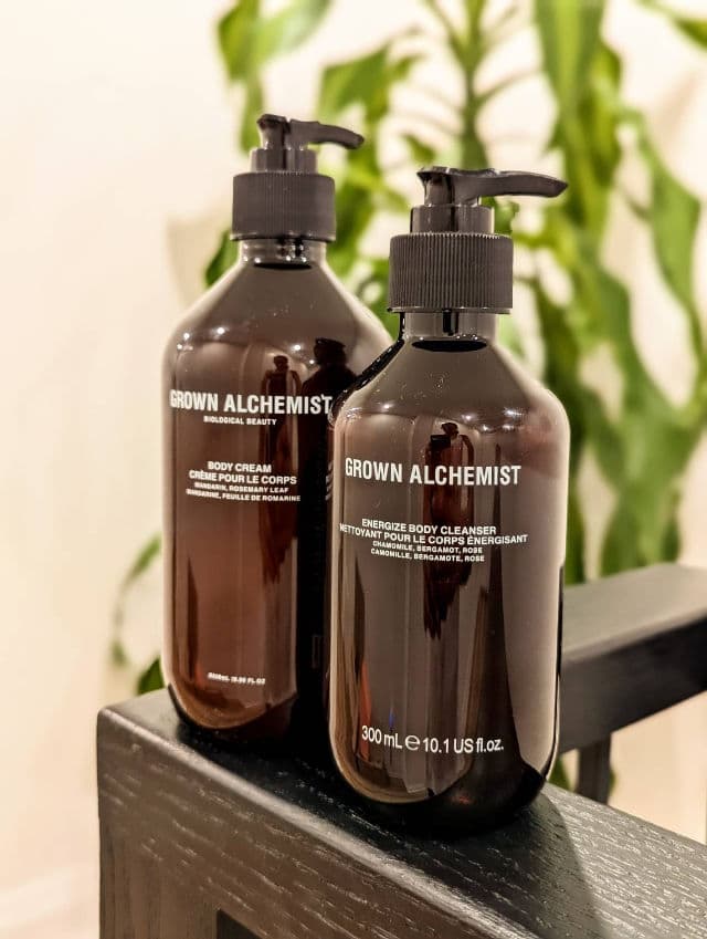 Grown Alchemist Body Cream: Mandarin Rosemary Leaf review photo by Alyjo