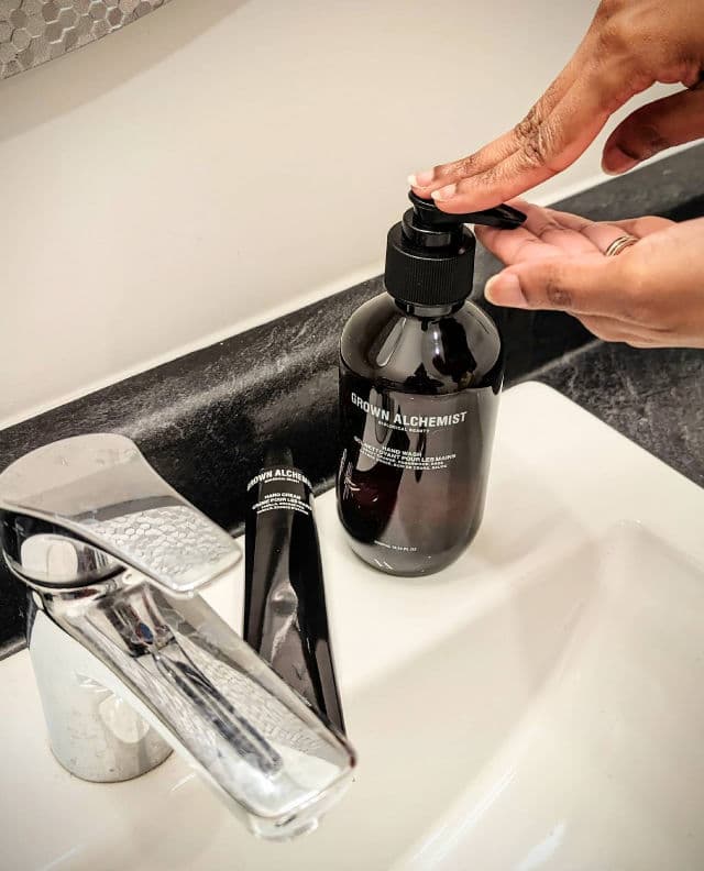 Grown Alchemist Hand Wash: Sweet Orange, Cedarwood, Sage review photo by Alyjo