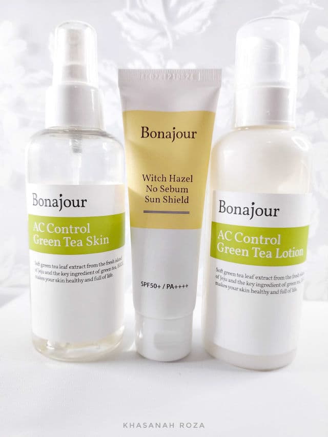 Bonajour AC Control Green Tea Lotion review photo by roza
