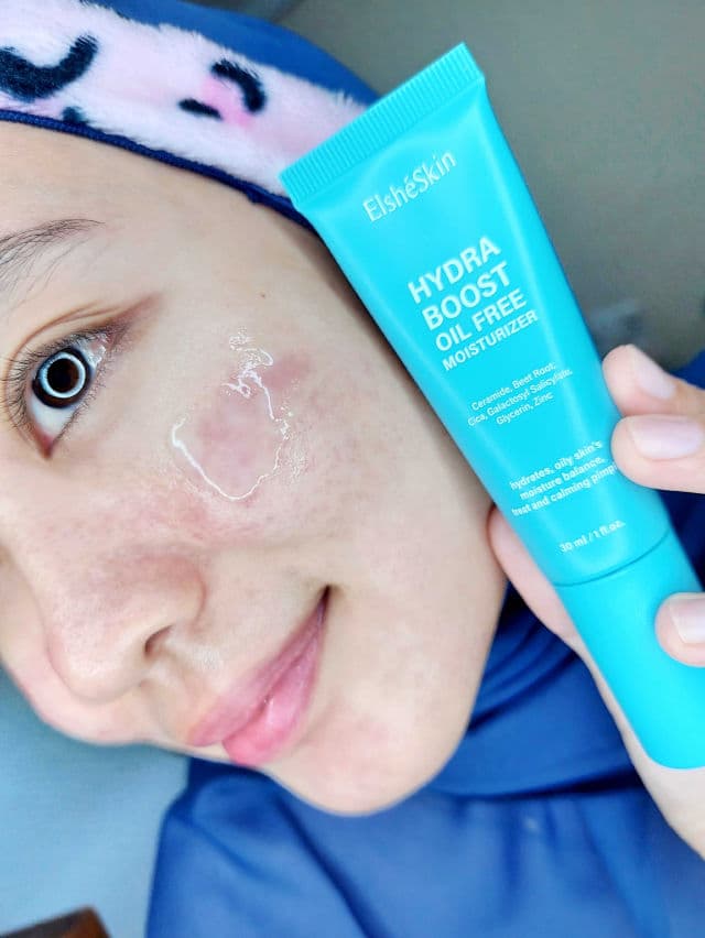 ElsheSkin Hydra Boost Oil Free Moisturizer review photo by roza