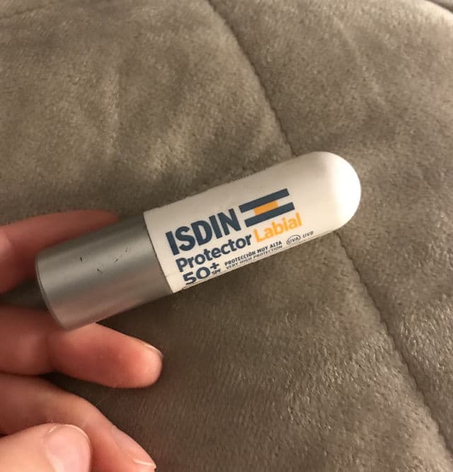 ISDIN Protector Labial SPF 50+ review photo by MarialoretoA