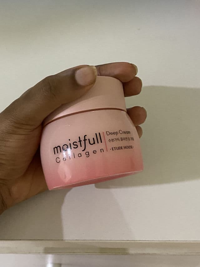 ETUDE Moistfull Collagen Deep Cream review photo by lunaas