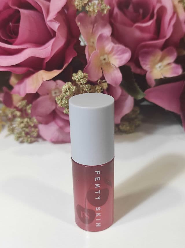Fenty Skin Cherry Treat Conditioning + Strengthening Lip Oil review photo by Mariasta