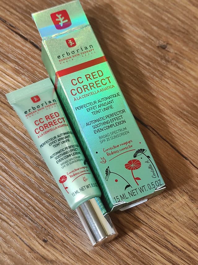 ERBORIAN CC Redness Correcting Cream review photo by Mariasta
