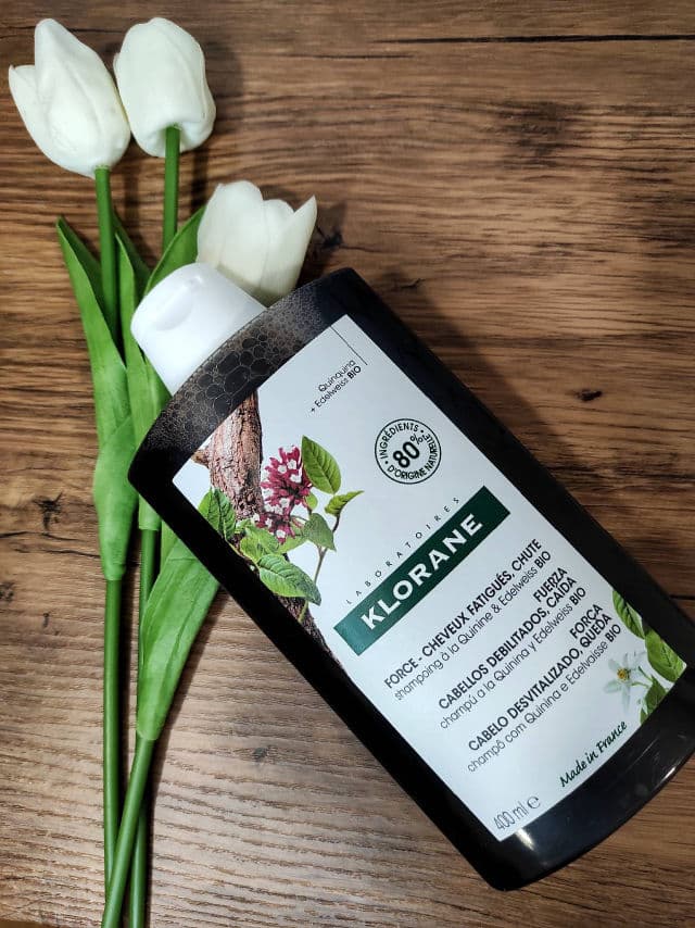 Klorane Strengthening Shampoo with Quinine & Edelweiss review photo by Mariasta