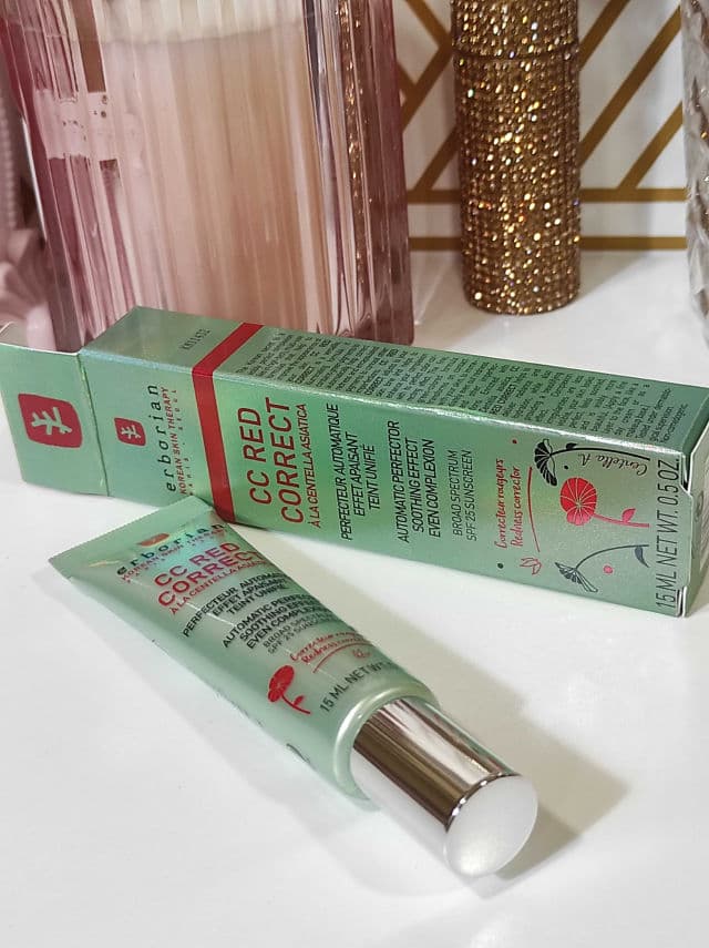 ERBORIAN CC Redness Correcting Cream review photo by Mariasta