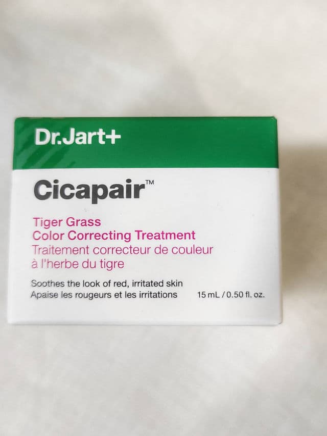 Dr. Jart+ Cicapair Tiger Grass Color Correcting Treatment SPF 30 review photo by Mariasta