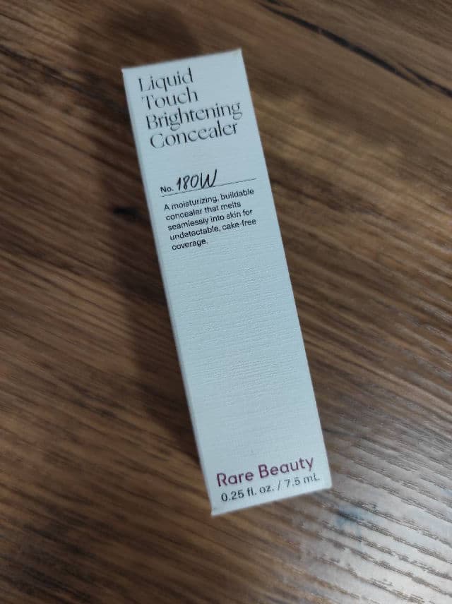 Rare Beauty Liquid Touch Brightening Concealer Shade  review photo by Mariasta