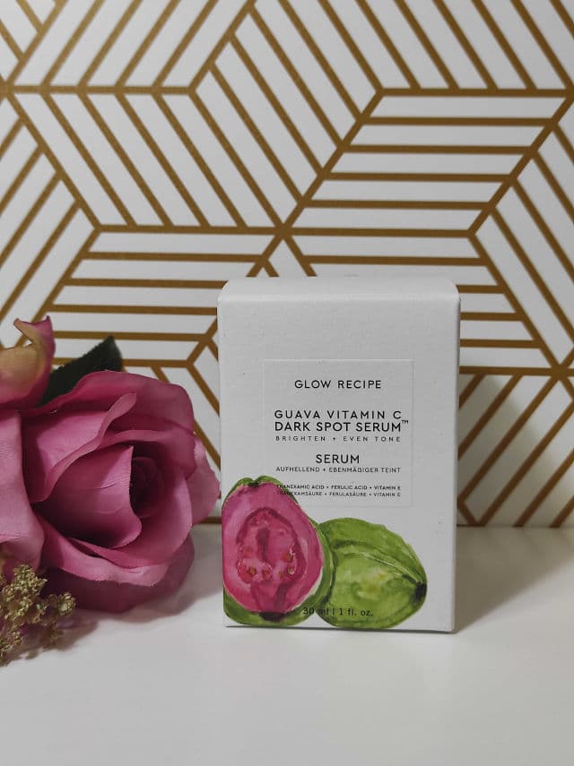 Glow Recipe Guava Vitamin C Dark Spot Serum review photo by Mariasta