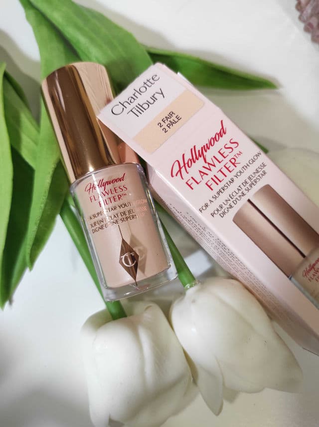 Charlotte Tilbury Hollywood Flawless Filter review photo by Mariasta