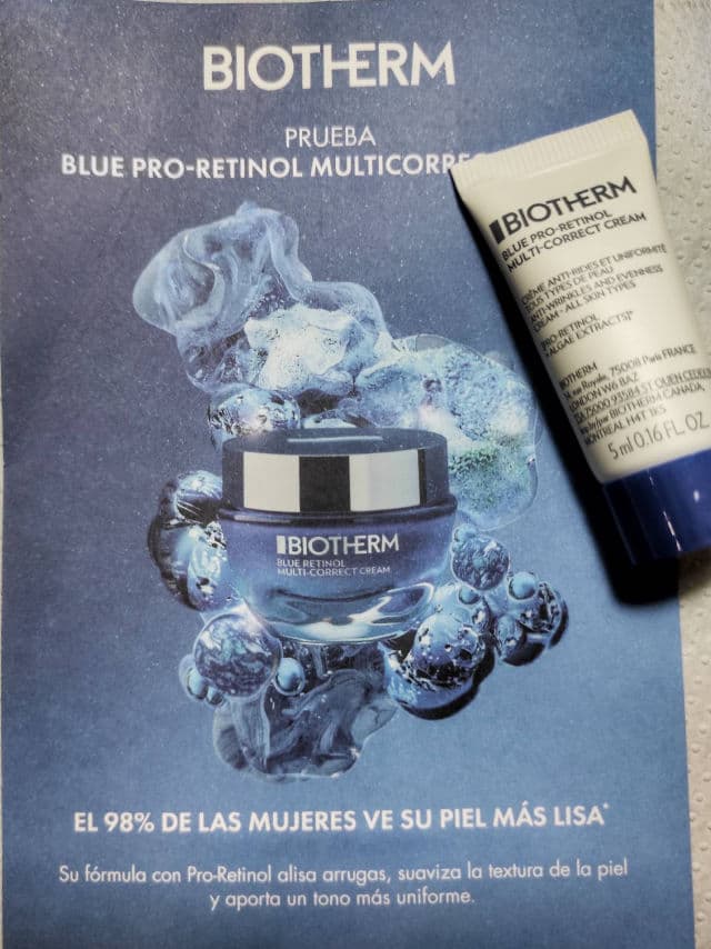 Biotherm Blue Therapy Retinol Cream review photo by Mariasta