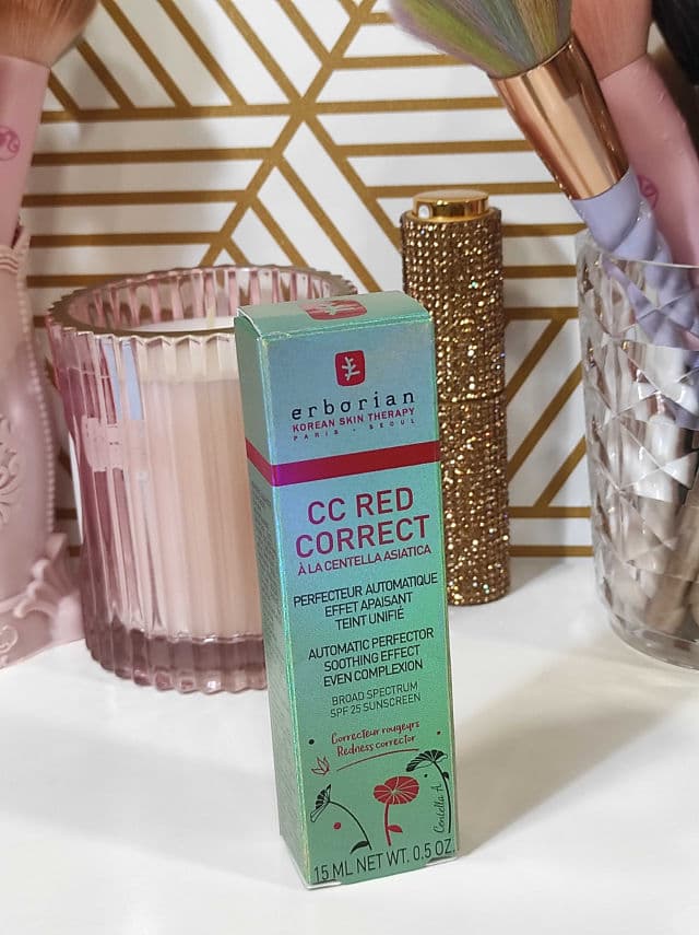 ERBORIAN CC Redness Correcting Cream review photo by Mariasta