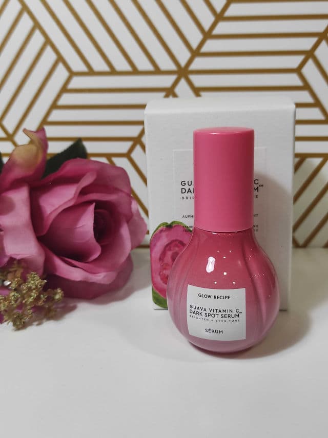 Glow Recipe Guava Vitamin C Dark Spot Serum review photo by Mariasta