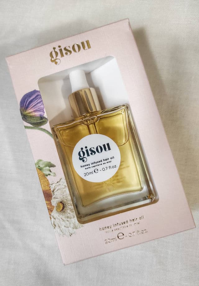 Gisou Honey Infused Hair Oil review photo by Mariasta