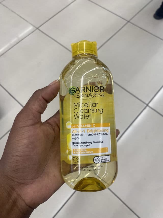 Garnier Agua Micelar Express Aclara review photo by Paolamhe
