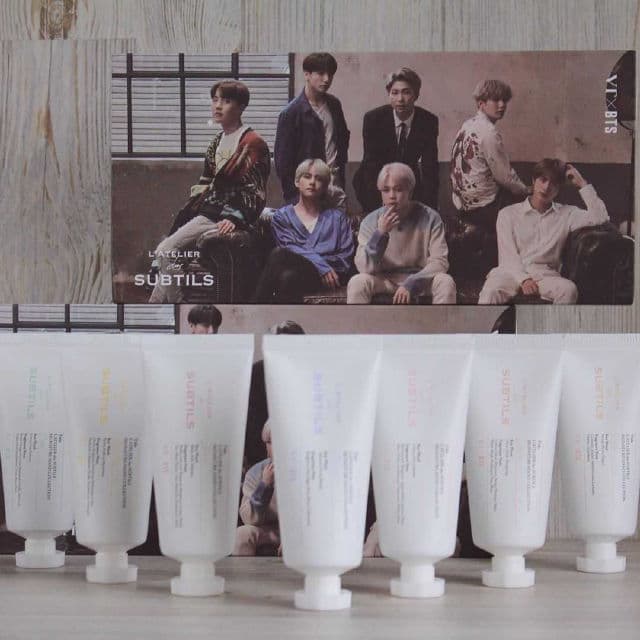 VT COSMETICS BTS L’Atelier des Subtils Signature Hand Collection review photo by ShookyMe