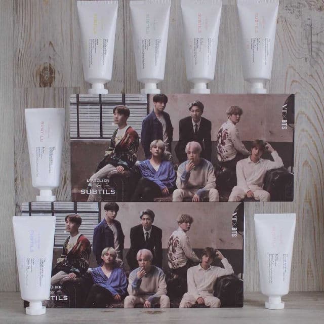 VT COSMETICS BTS L’Atelier des Subtils Signature Hand Collection review photo by ShookyMe