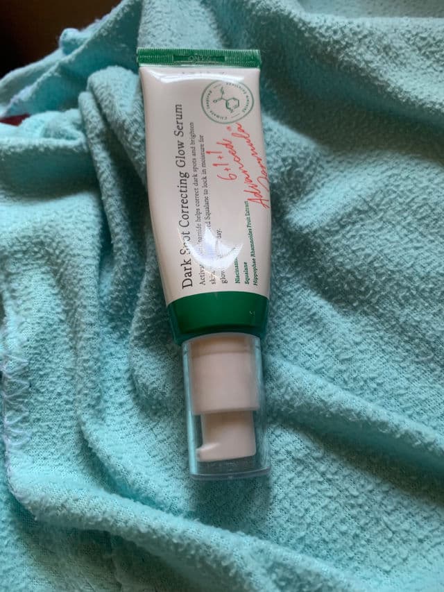 Dark Spot Correcting Glow Serum product review