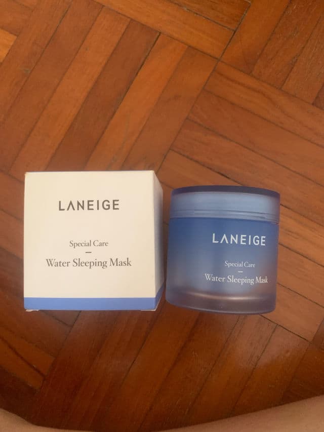 Water Sleeping Mask product review