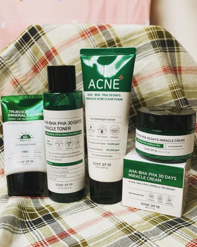 Exfoliating Night Routine