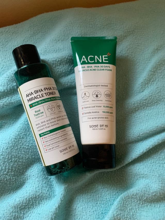 AHA BHA PHA 30 Days Miracle Toner product review