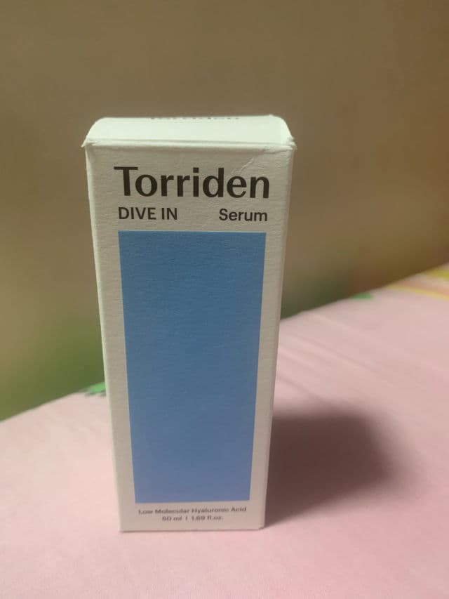 Torriden Dive-in Low-Molecular Hyaluronic Acid Serum review photo by Caramelheys