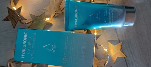 Farmstay Hyaluronic UV Shield Sun Block Cream SPF 50+ PA+++ review photo by AROYERY