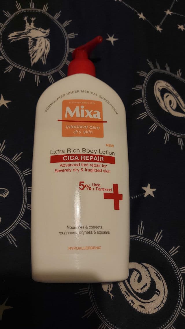 Mixa Cica Repair Extra Rich Body Lotion review photo by MaGaGaria