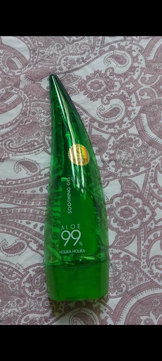 HOLIKA HOLIKA Aloe 99% Soothing Gel review photo by MaGaGaria
