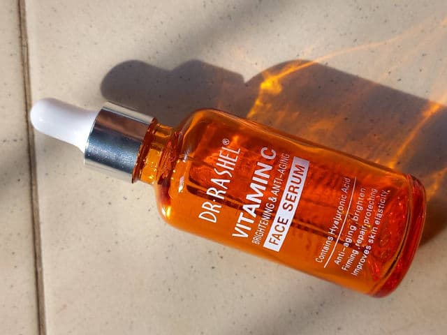 Dr.Rashel Vitamin C Serum review photo by Theskincareintrovert