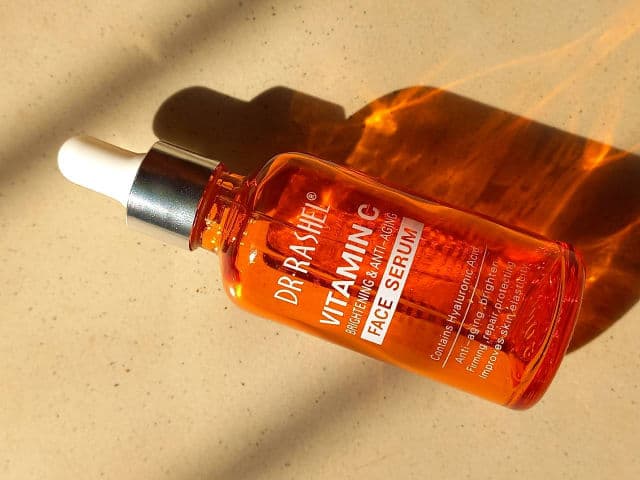 Dr.Rashel Vitamin C Serum review photo by Theskincareintrovert
