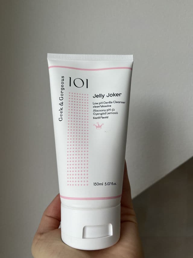 Geek & Gorgeous Jelly Joker review photo by glowyskincarelover