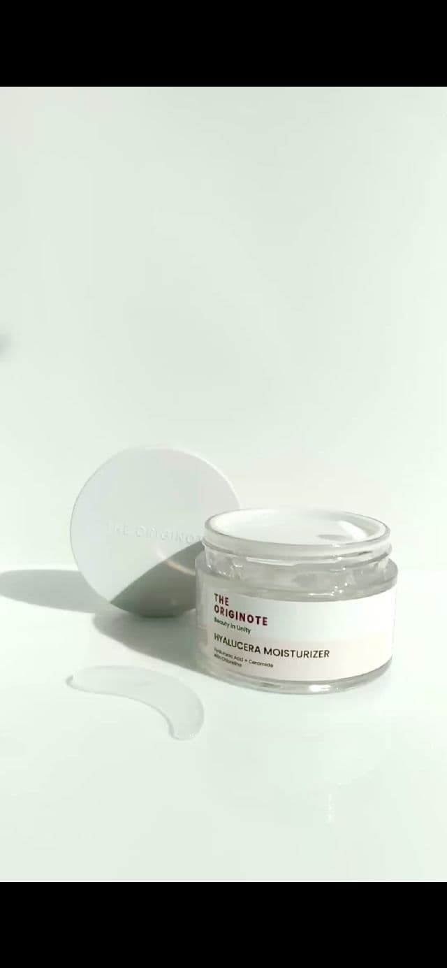 The Originote Hyalucera Moisturizer - Hyaluronic Acid + Ceramide + with Chlorelina review photo by dindaaditi