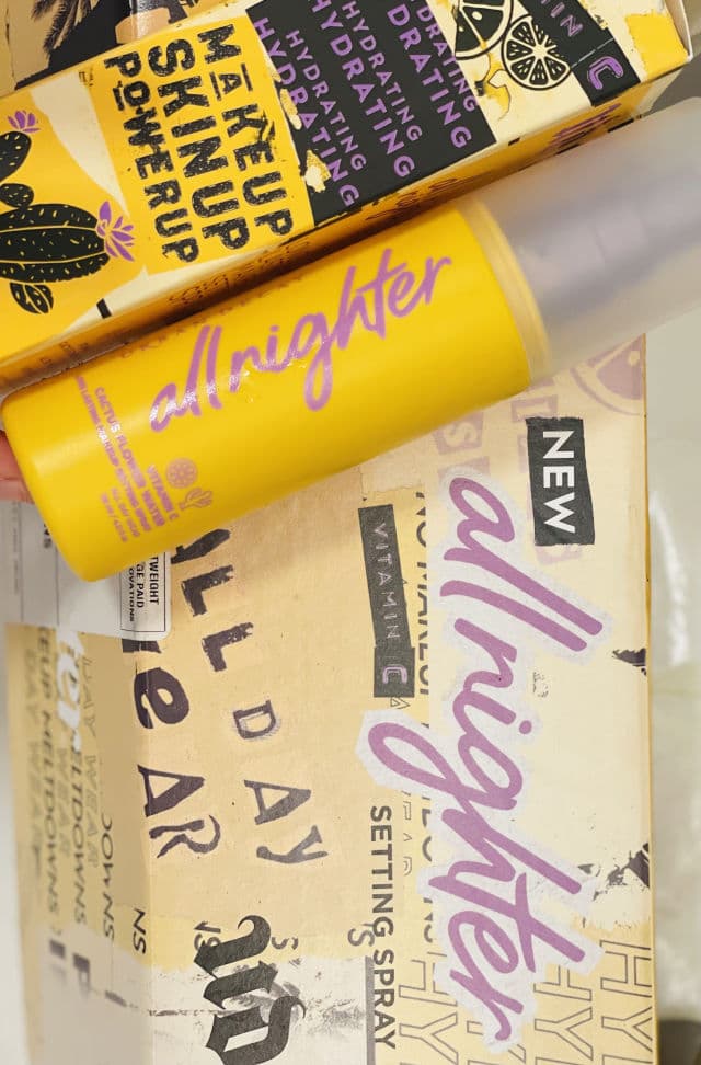 Urban Decay All Nighter Vitamin C Setting Spray review photo by lauravilla