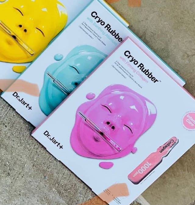 Dr. Jart+ Cryo Rubber™ with Brightening Vitamin C - Cryo Rubber Brightening Mask review photo by Marelerda