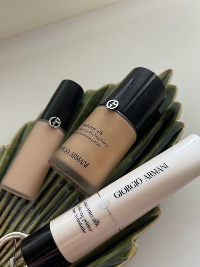 Giorgio Armani Luminous Silk Oil-Free Foundation review photo by Marelerda