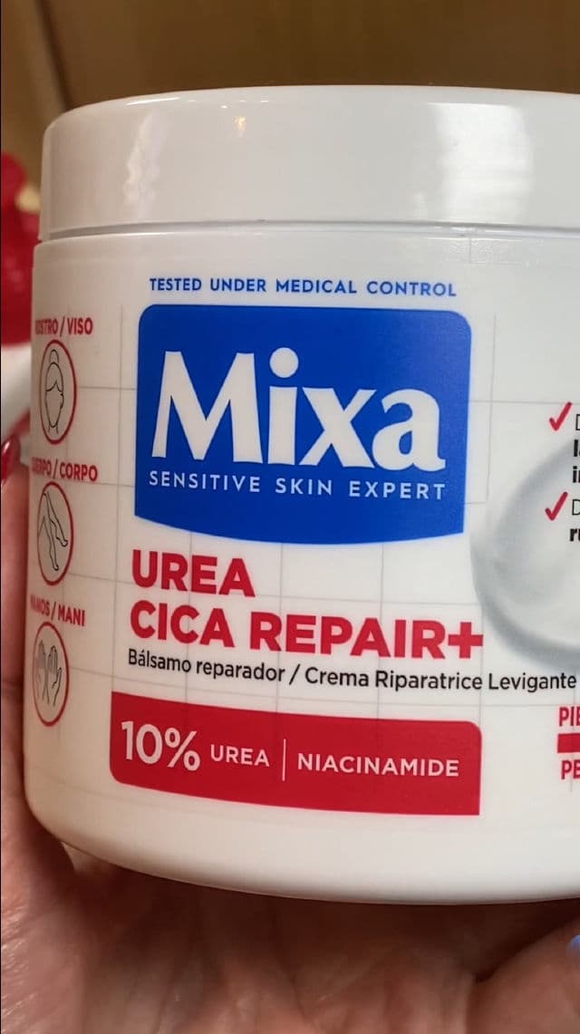 Mixa Urea Cica Repair Hauterneuernde Creme review photo by Waitingfirst