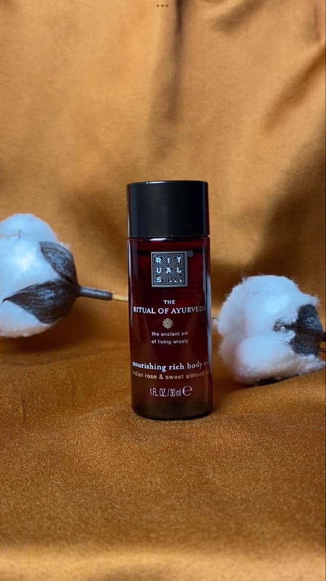 Rituals The Ritual of Ayurveda Natural Dry Oil for Body & Hair review photo by Waitingfirst