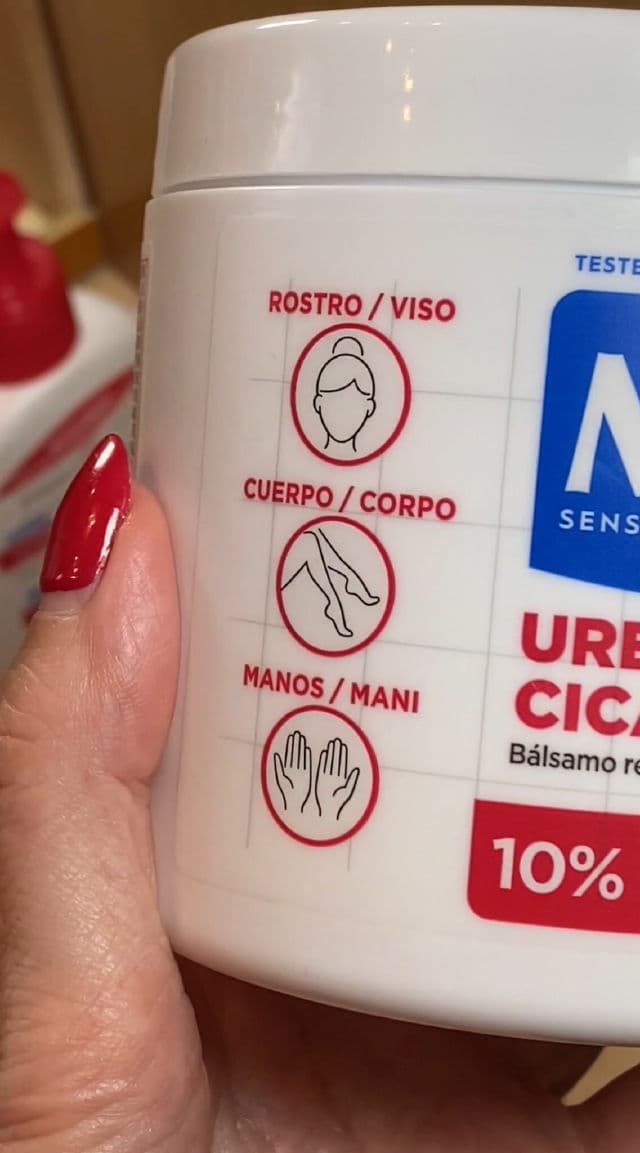 Mixa Urea Cica Repair Hauterneuernde Creme review photo by Waitingfirst
