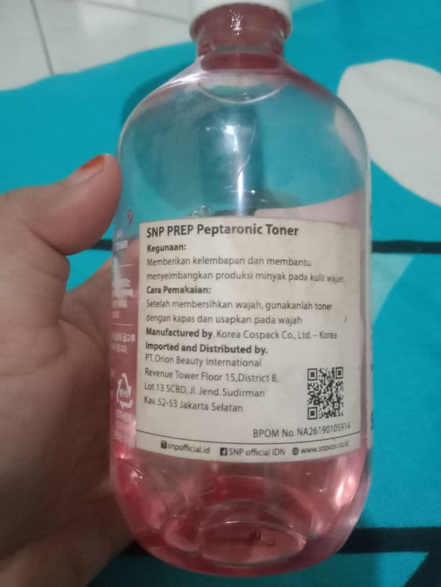 SNP Peptaronic Toner  review photo by suhartatik